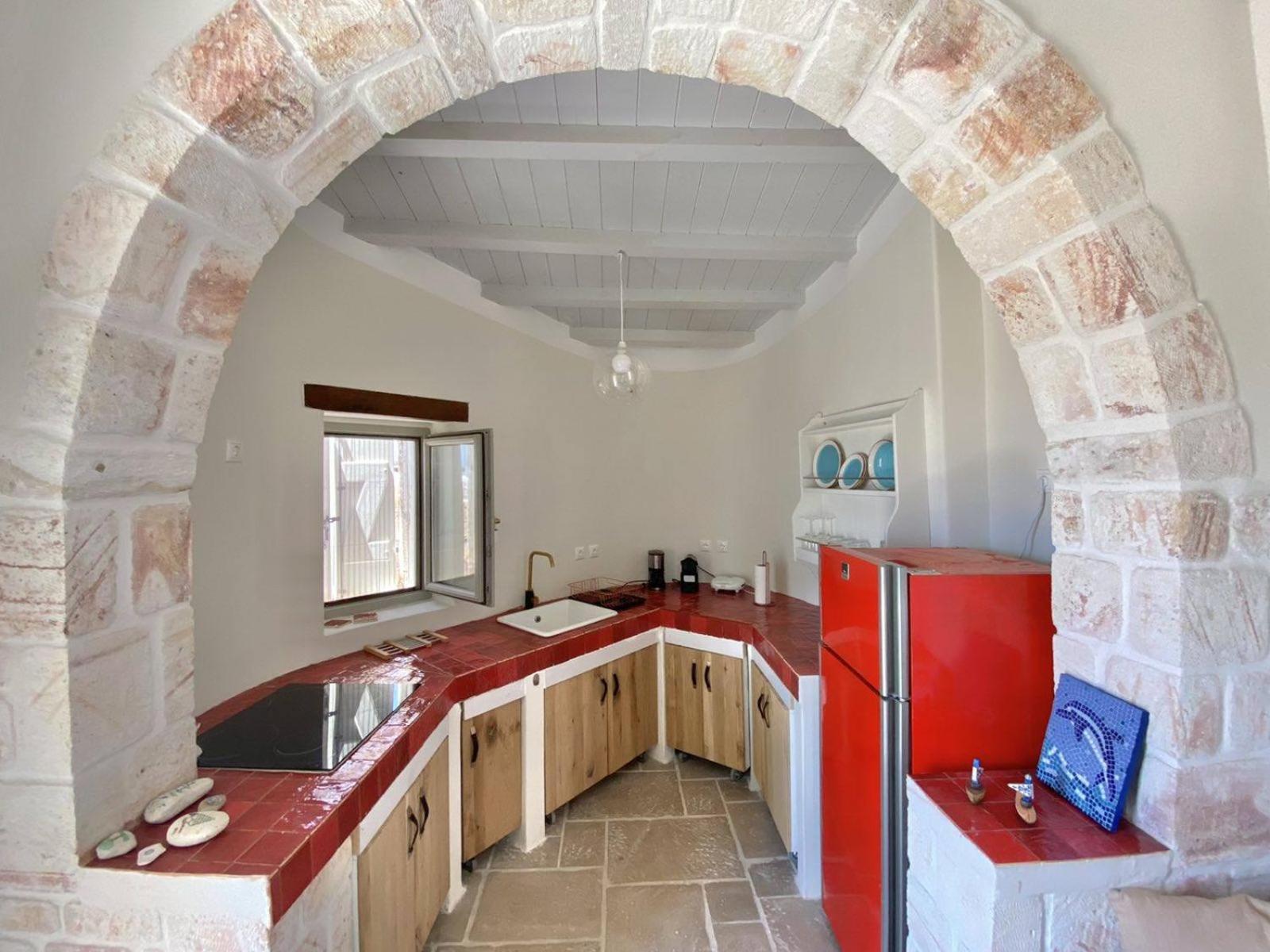 Fournos Villa Kimolos Exterior photo